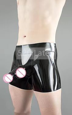 Latex Mannen Boxershorts Onder - Pouch Boxer Pouch recensie en prijs