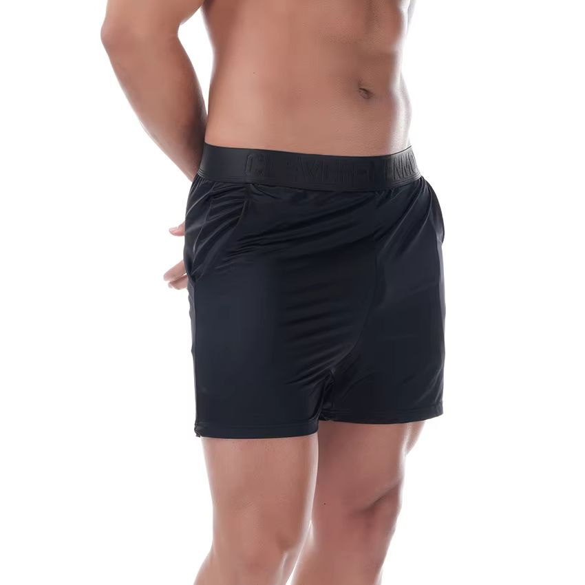 Herenboxers Satijn IJs Zijdeac - Pouch Boxer Pouch recensie en prijs