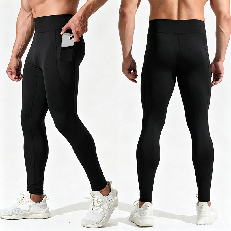 3 stuks heren compressie hardl - Compression Long Pant recensie en prijs
