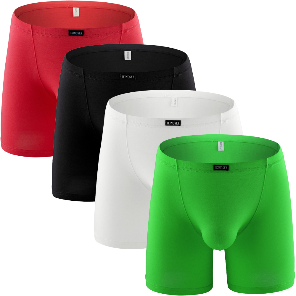 Ikingsky Mannen Modale Lange B - Long Leg Trunk Men recensie en prijs
