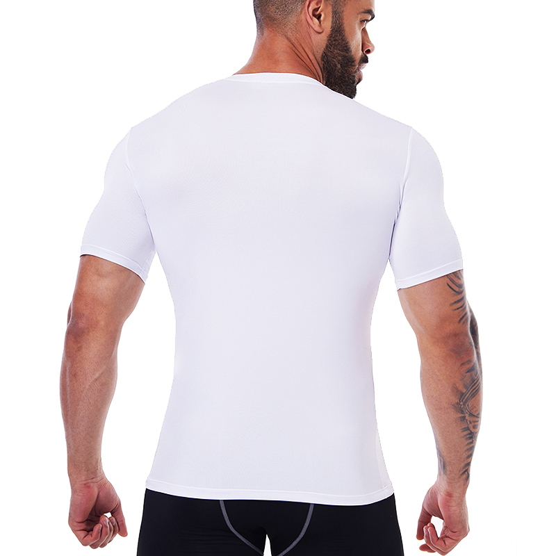 Mannen V-hals Compressie Shirt - Undershirt Crew Neck recensie en prijs