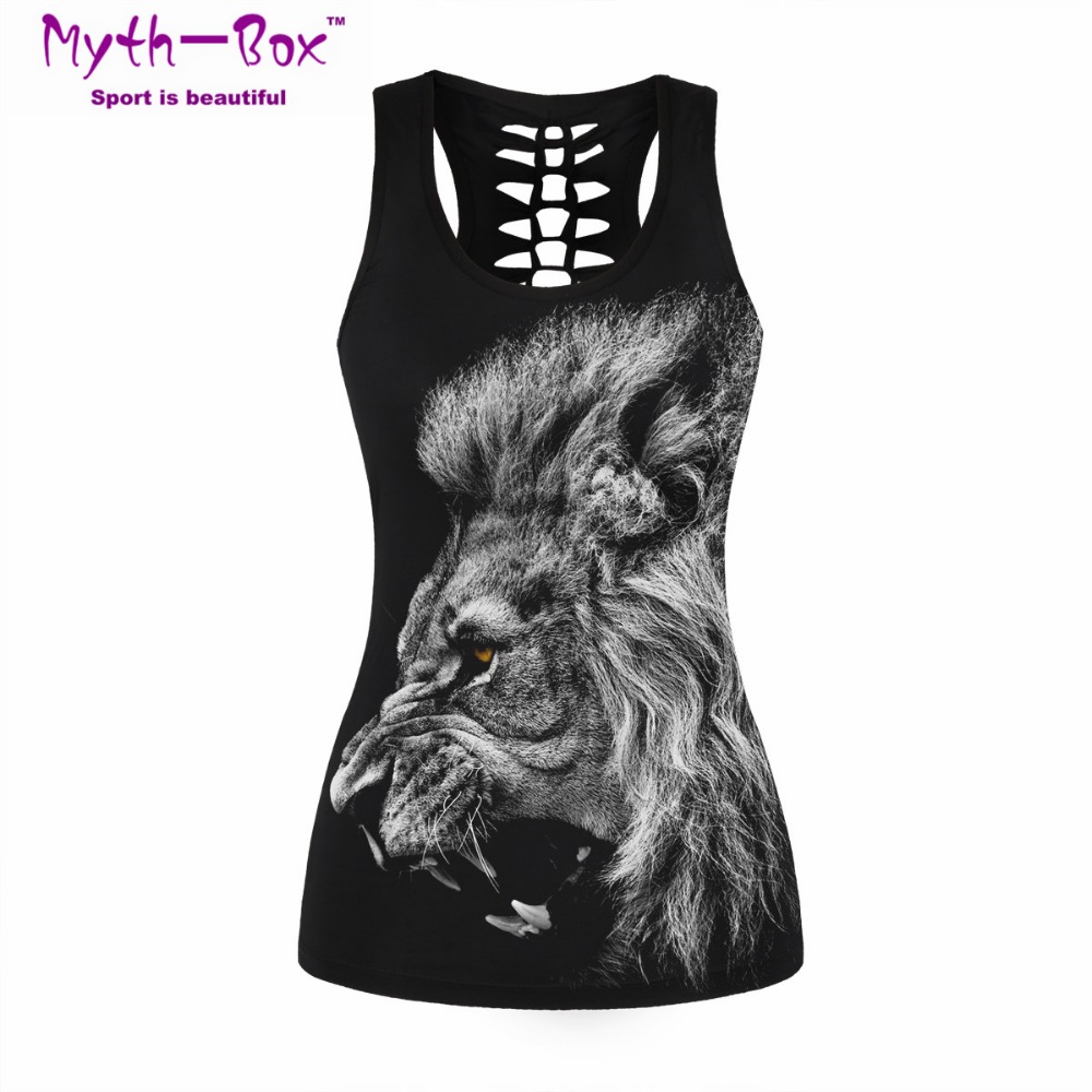 Dames sportvest Bad Cat geprin - Sleeveless Undershirt recensie en prijs