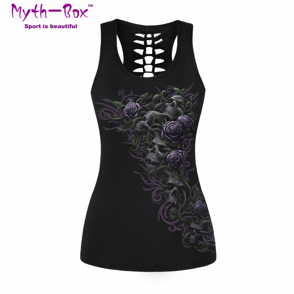 Dames sportvest Bad Cat geprin - Sleeveless Undershirt recensie en prijs