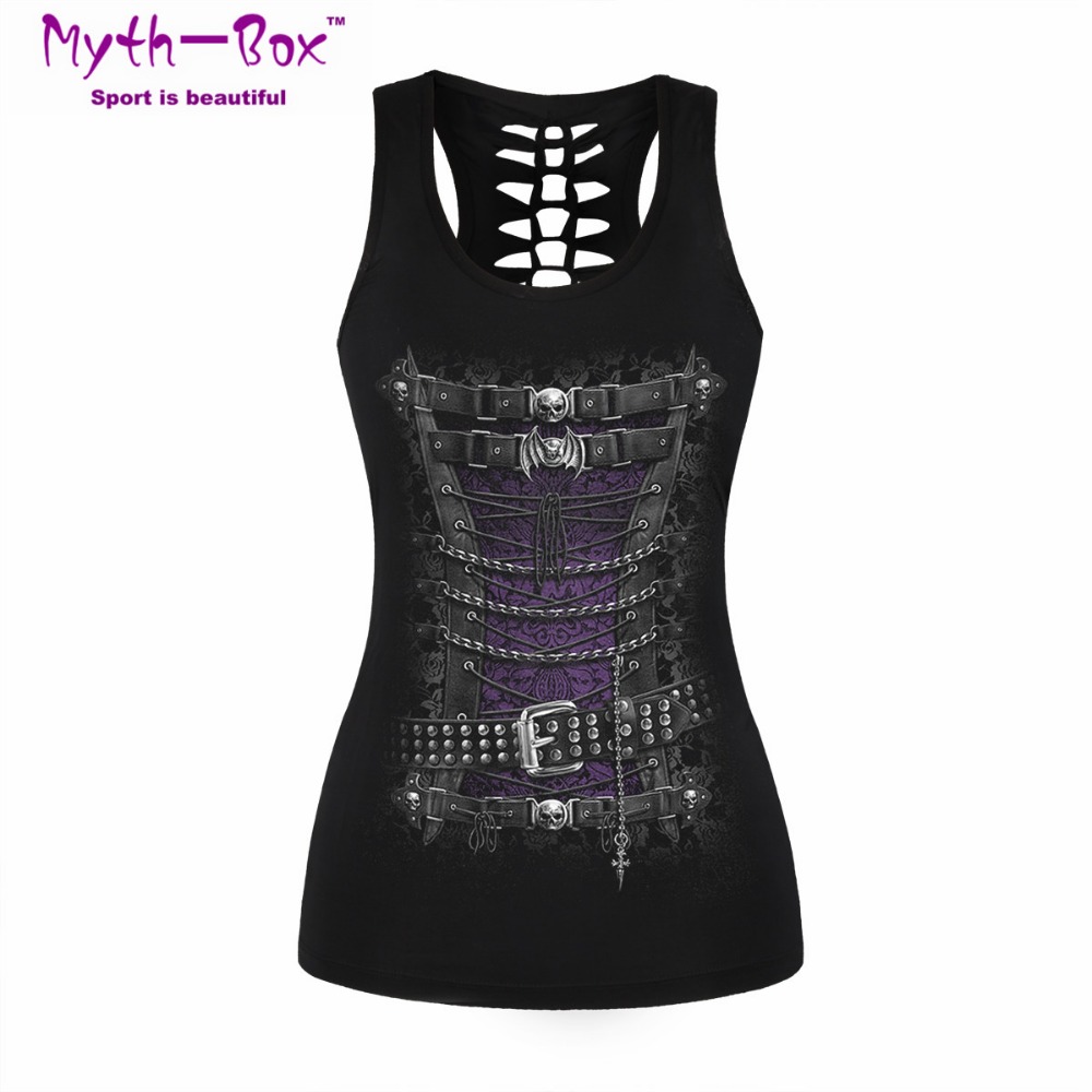 Dames sportvest Bad Cat geprin - Sleeveless Undershirt recensie en prijs
