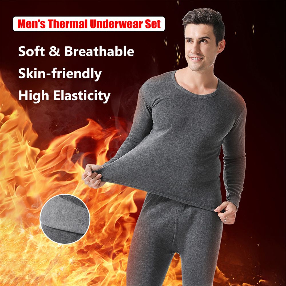 Koud weer Warm fleece gevoerde - Thermal Long John recensie en prijs