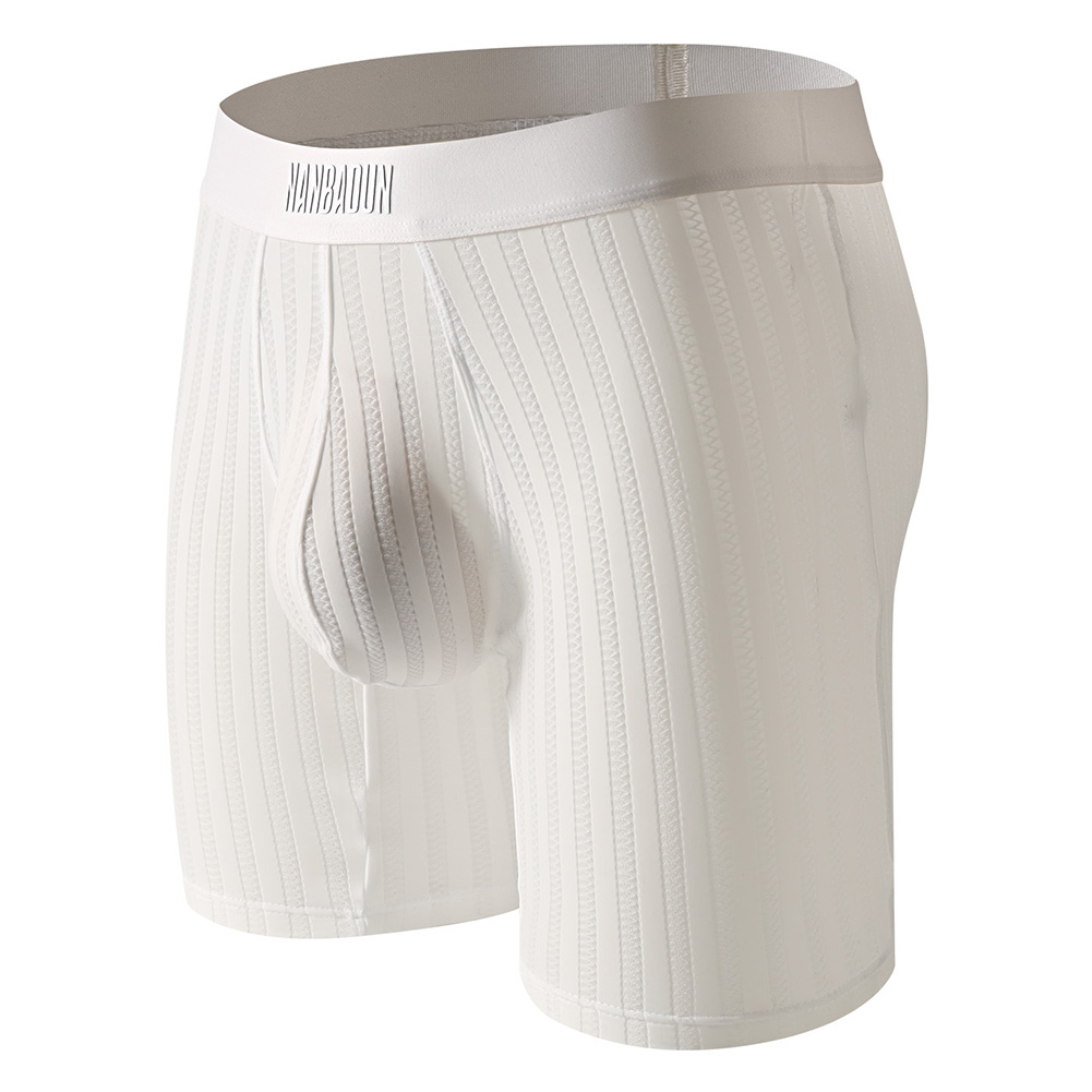 Mannen Ijs Zijde Lange Been Sh - Long Leg Trunk Men recensie en prijs