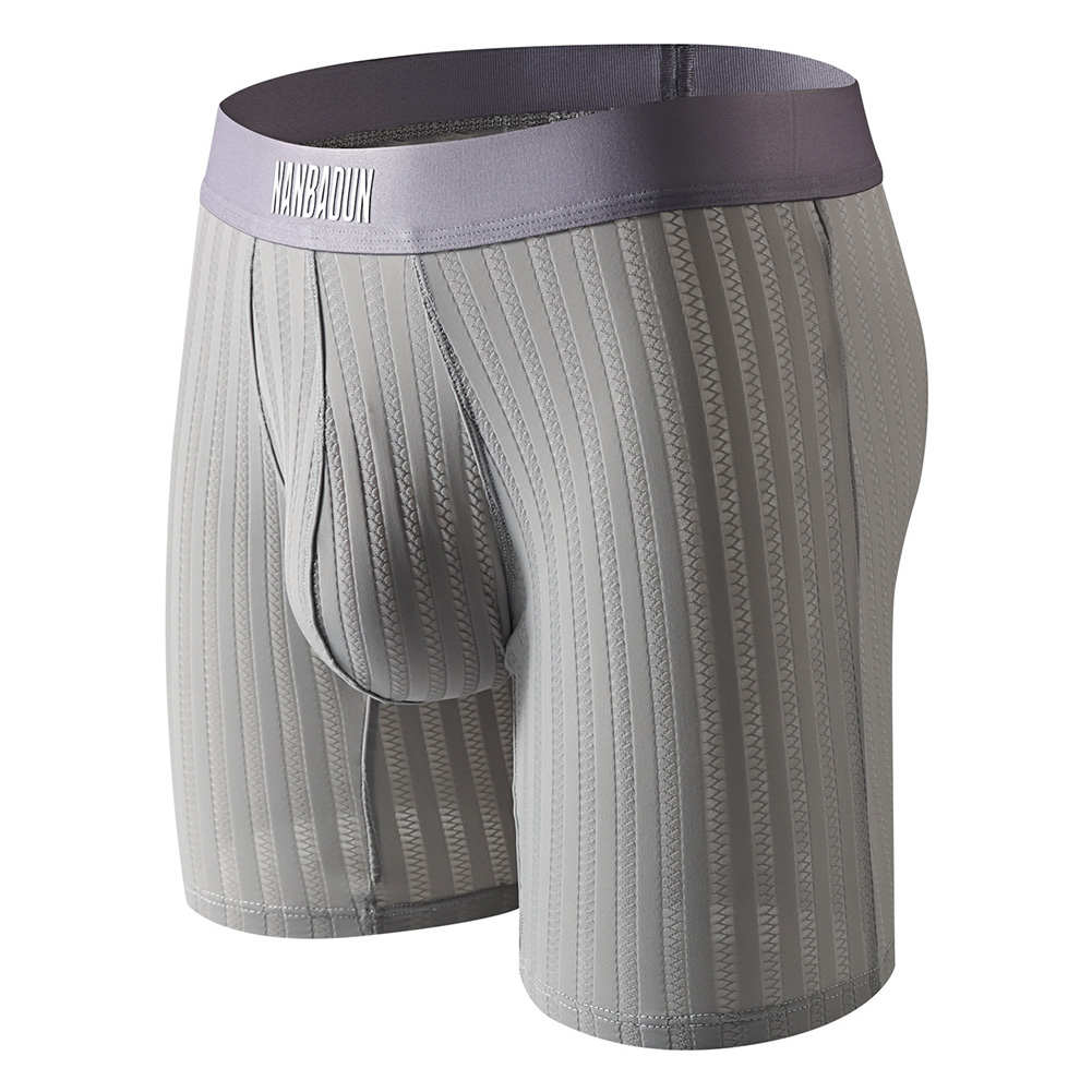 Mannen Ijs Zijde Lange Been Sh - Long Leg Trunk Men recensie en prijs