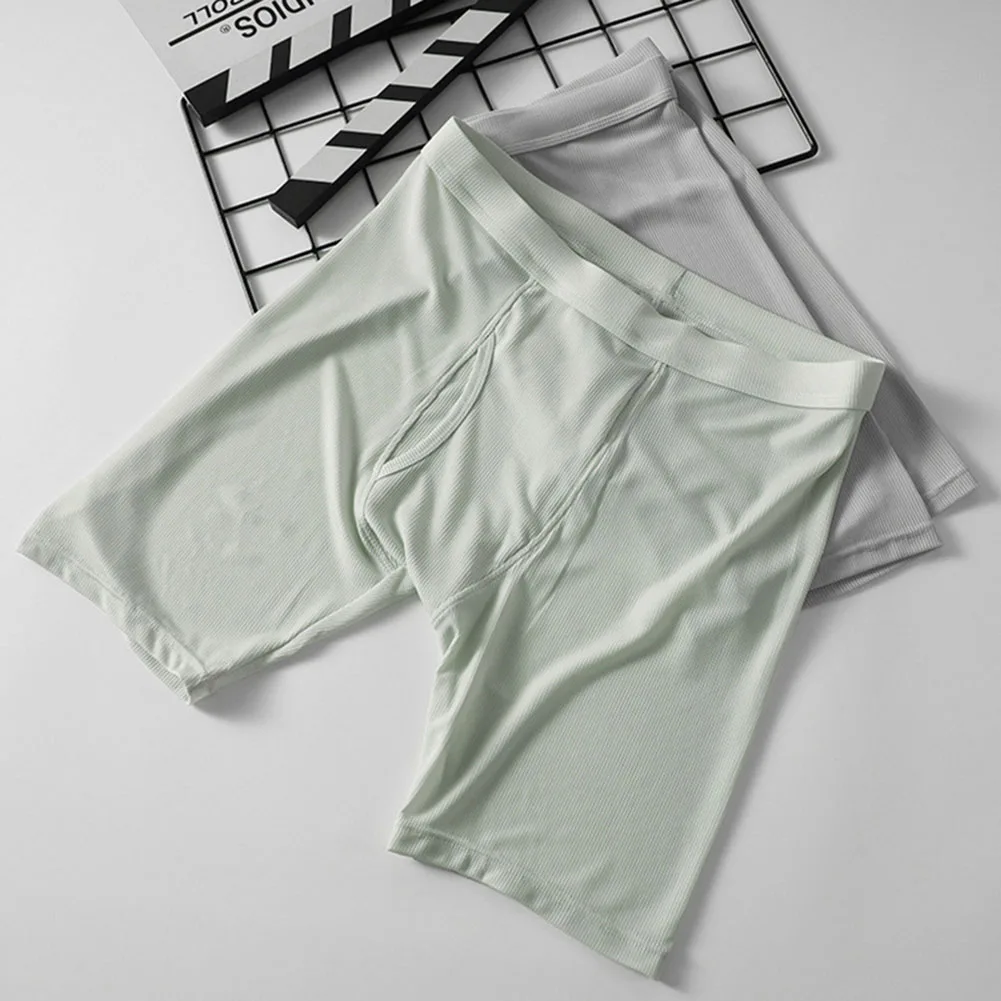 Mannen Ijs Zijde Dunne Comfort - Long Leg Trunk Men recensie en prijs