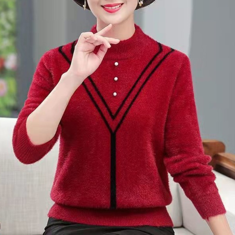 Dames Herfst Winter Massief Fl - Undershirt Crew Neck recensie en prijs
