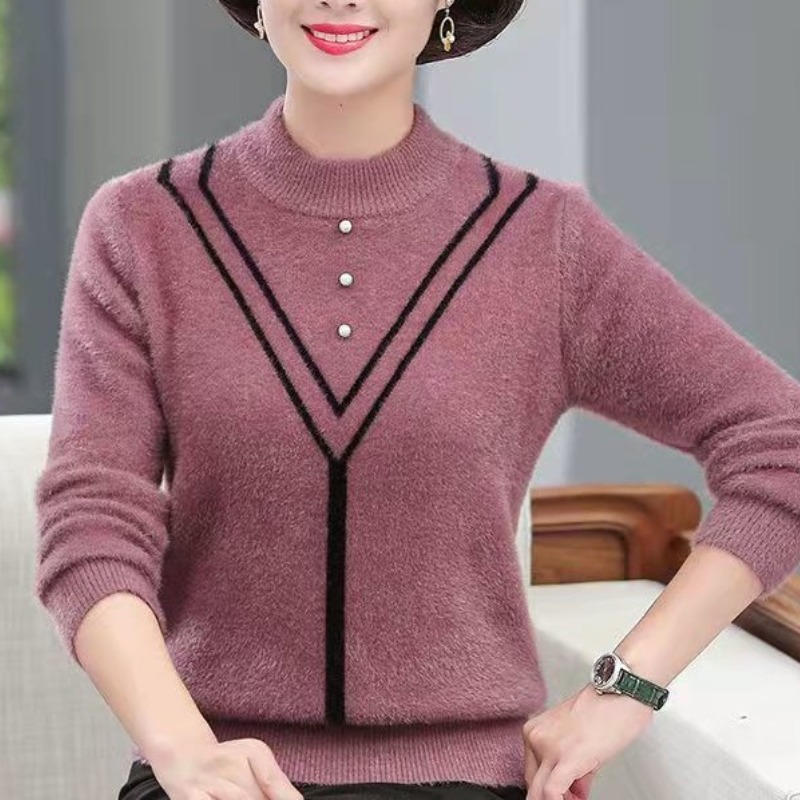 Dames Herfst Winter Massief Fl - Undershirt Crew Neck recensie en prijs