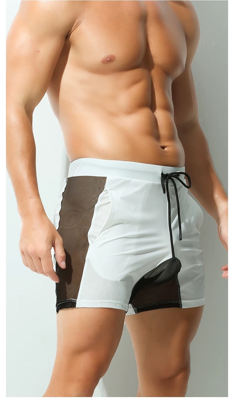 Herenondergoed Strandgroen Bla - Mesh Sport Boxer recensie en prijs