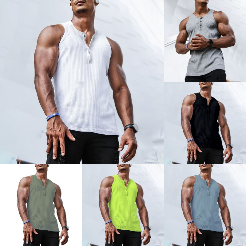Geribbeld topshirt voor heren, - Undershirt Crew Neck recensie en prijs