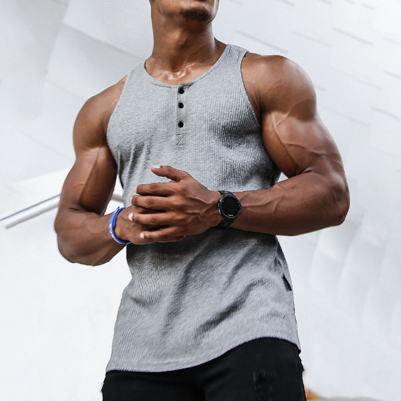 Geribbeld topshirt voor heren, - Undershirt Crew Neck recensie en prijs