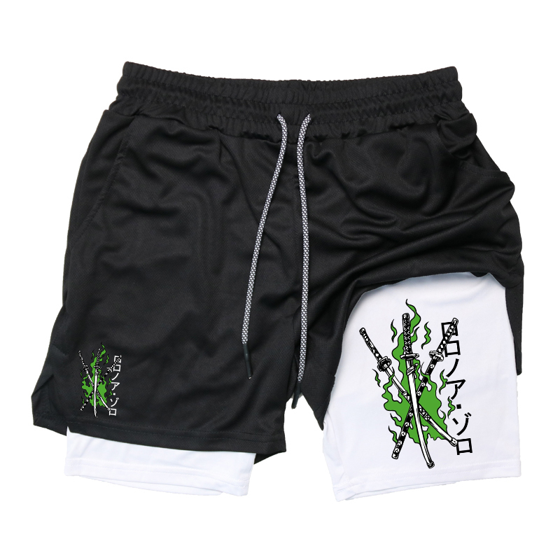Print 2-in-1 hardloopshorts vo - Compression Shorts Athletes recensie en prijs