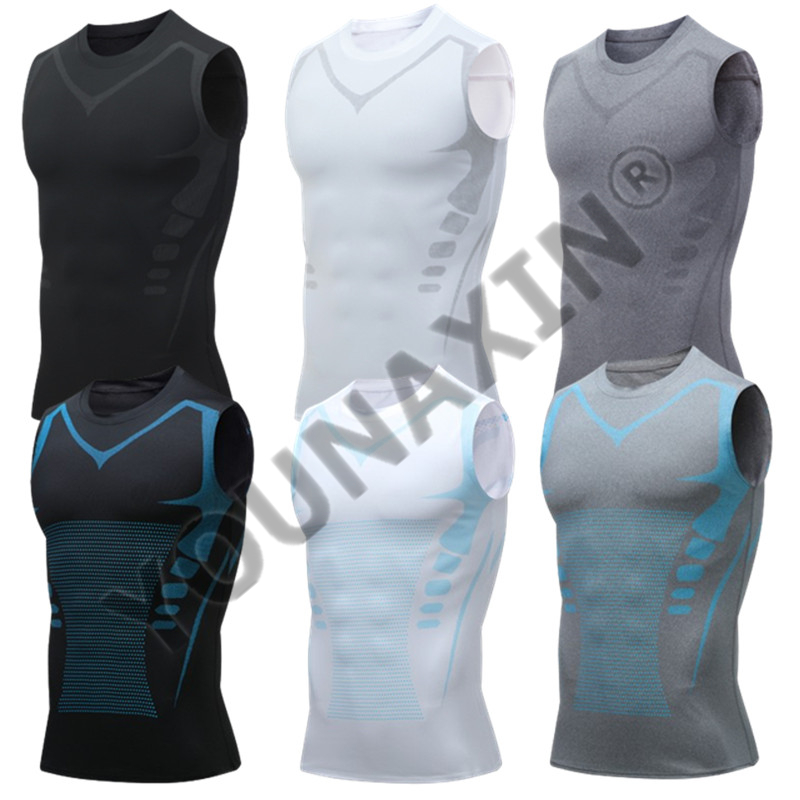3 stuks mouwloze T-shirts voor - T Shirt Tight Fit recensie en prijs