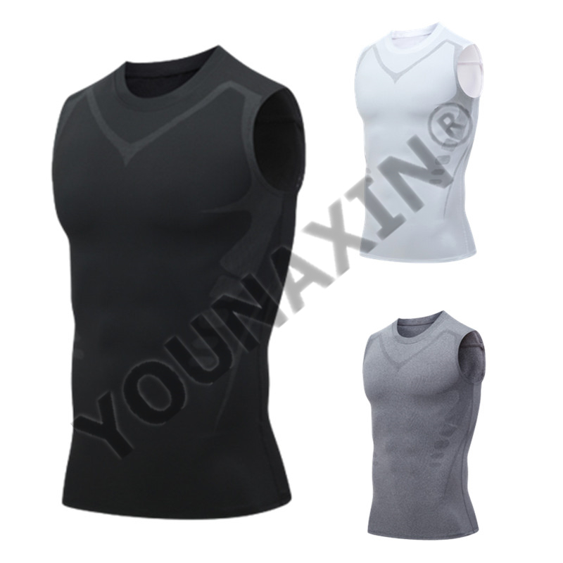 3 stuks mouwloze T-shirts voor - T Shirt Tight Fit recensie en prijs