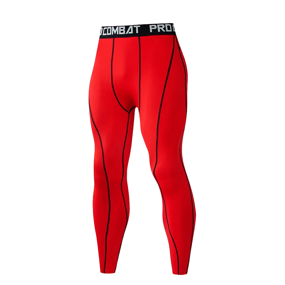 Nieuwe strakke heren lente her - Compression Long Pant recensie en prijs