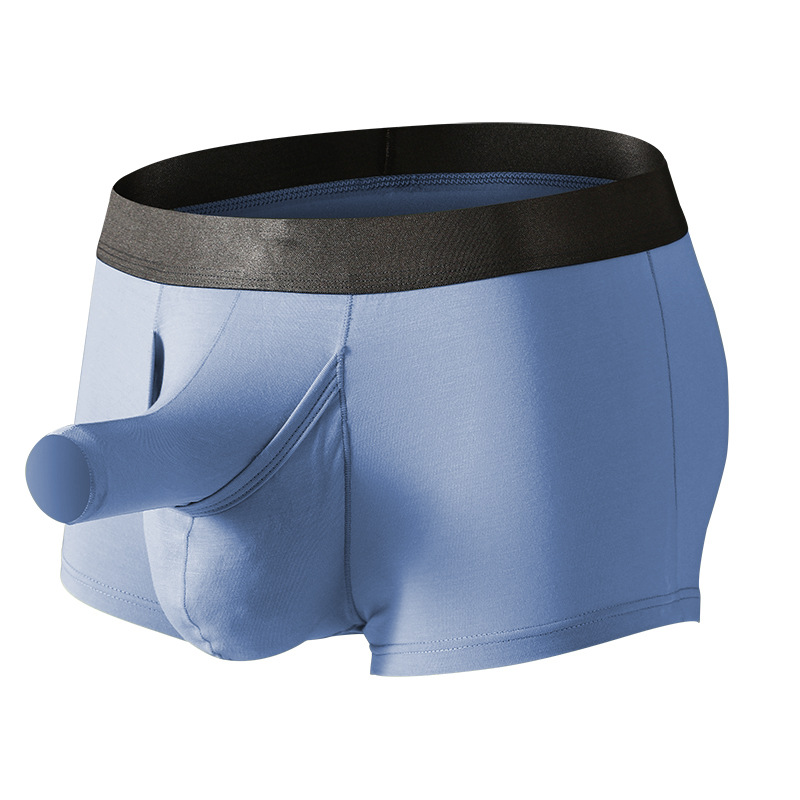 Slips voor heren olifantslurf  - Bamboo Fiber Trunk recensie en prijs