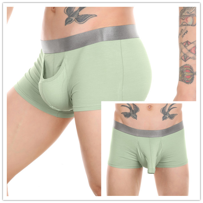 Slips voor heren olifantslurf  - Bamboo Fiber Trunk recensie en prijs