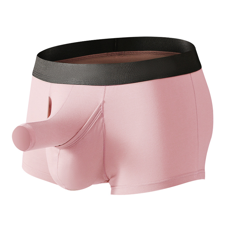 Slips voor heren olifantslurf  - Bamboo Fiber Trunk recensie en prijs