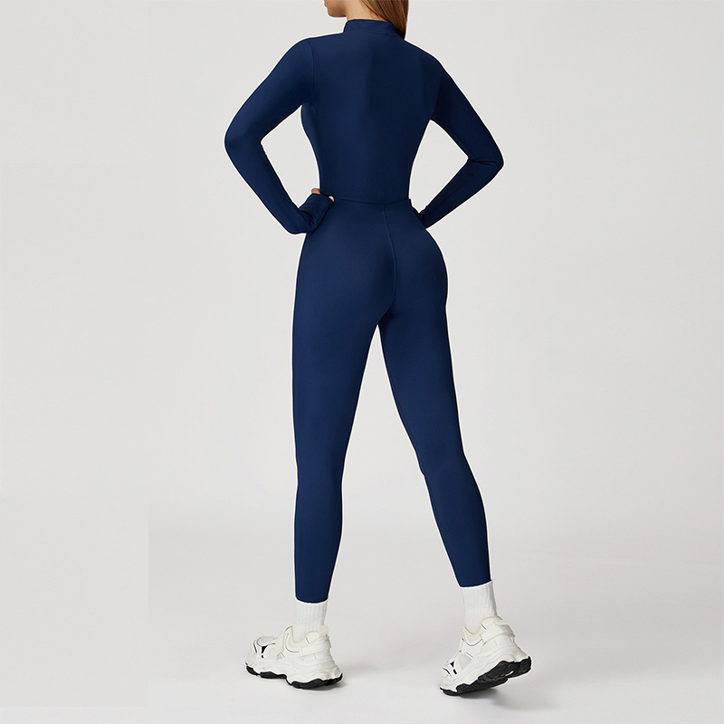 Aiithuug Workout Jumpsuit Zip  - Compression Long Pant recensie en prijs