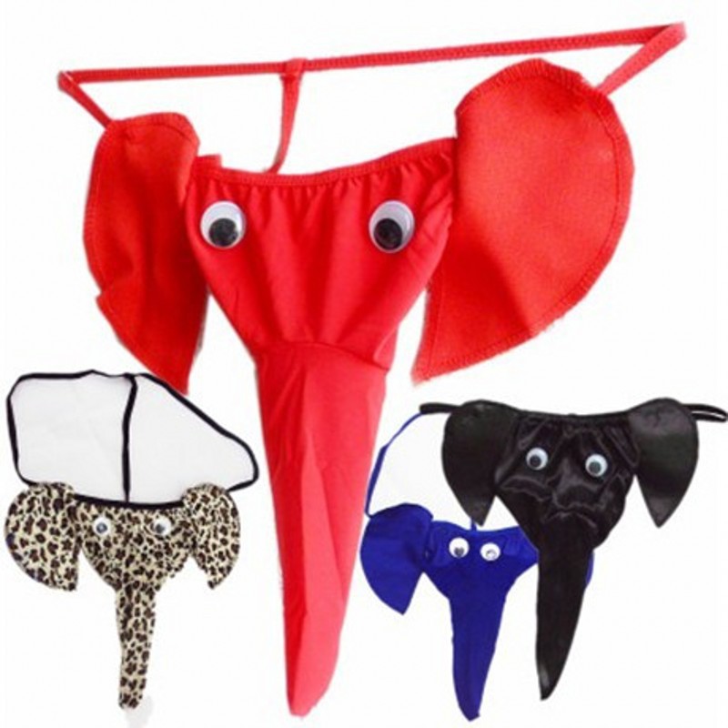 Heren sexy olifant string onde - Trunk Breathable Men recensie en prijs