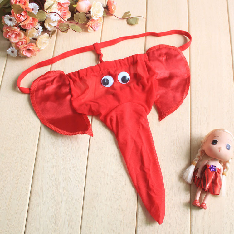 Heren sexy olifant string onde - Trunk Breathable Men recensie en prijs