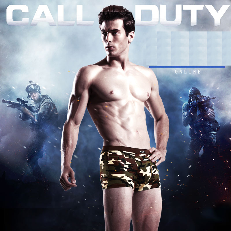 4 Stks/partij Camouflage Boxer - Multi Pack Underwear recensie en prijs