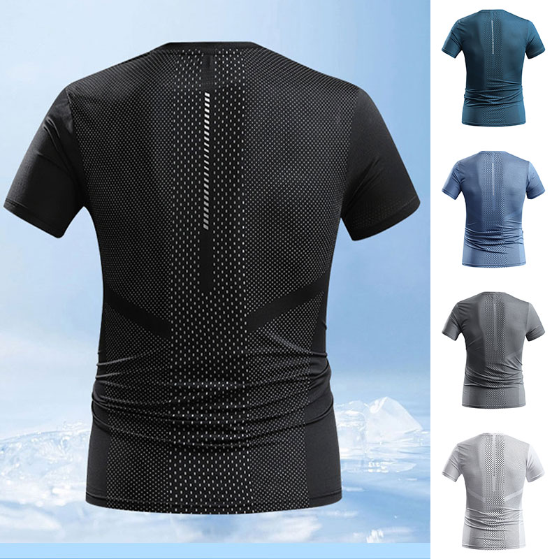 Heren Zomersport-T-shirt Sneld - T Shirt Tight Fit recensie en prijs