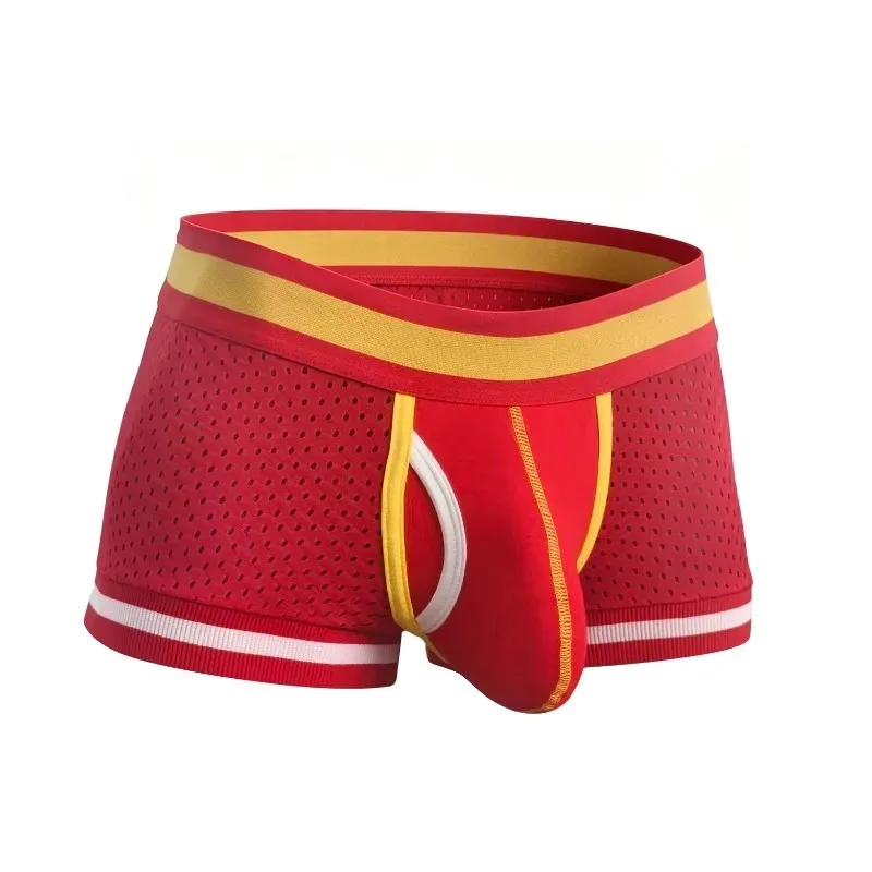 Zomer heren mesh boxershorts U - Mesh Sport Boxer recensie en prijs