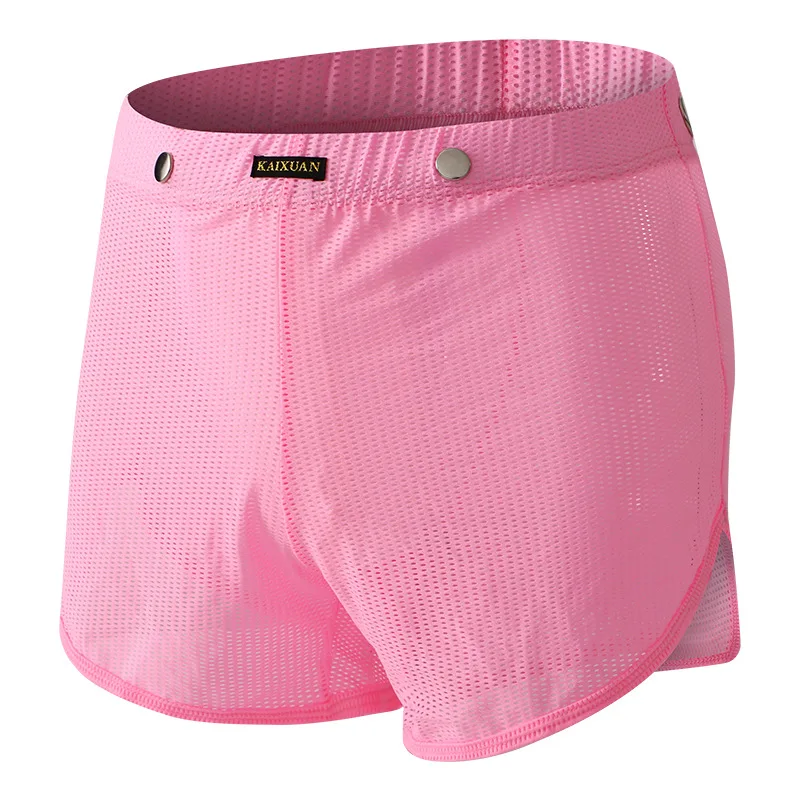 Heren sportshorts sneldrogende - Mesh Sport Boxer recensie en prijs