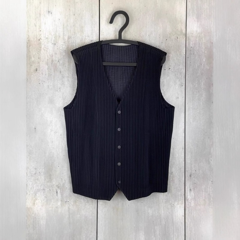 Miyake geplooid origineel onde - Undershirt Crew Neck recensie en prijs