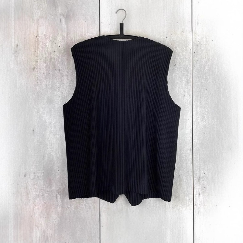Miyake geplooid origineel onde - Undershirt Crew Neck recensie en prijs