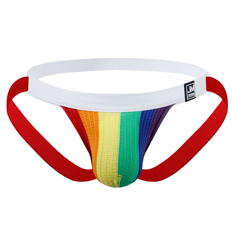 Regenboog harnas Verstelbare e - Jockstrap Athletic recensie en prijs